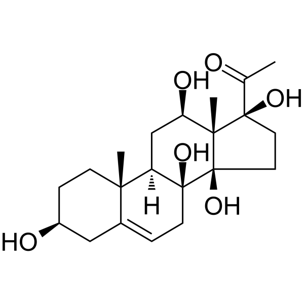Deacylmetaplexigenin 3513-04-0